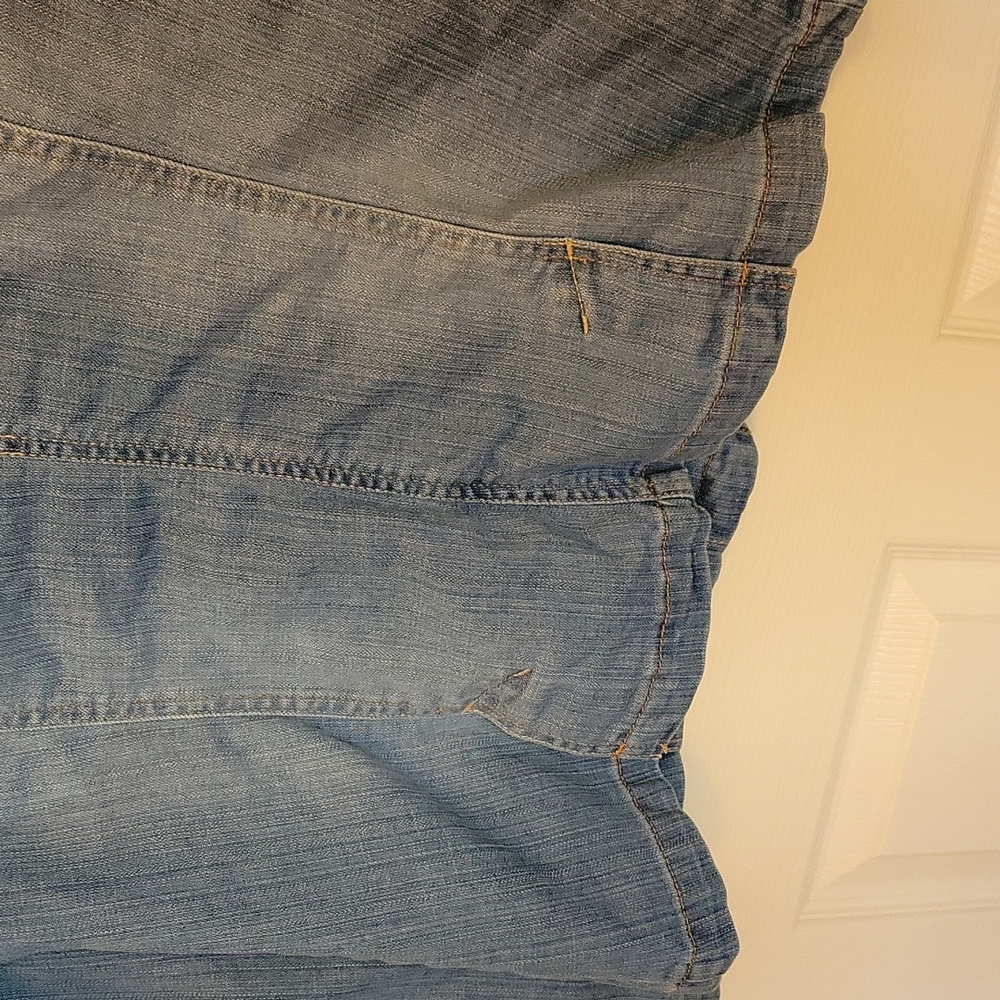 Bandolino Blu Denim Jacket XL Blue Medium Wash - Picture 7 of 7